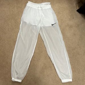 Nike women pants with shorts underneath